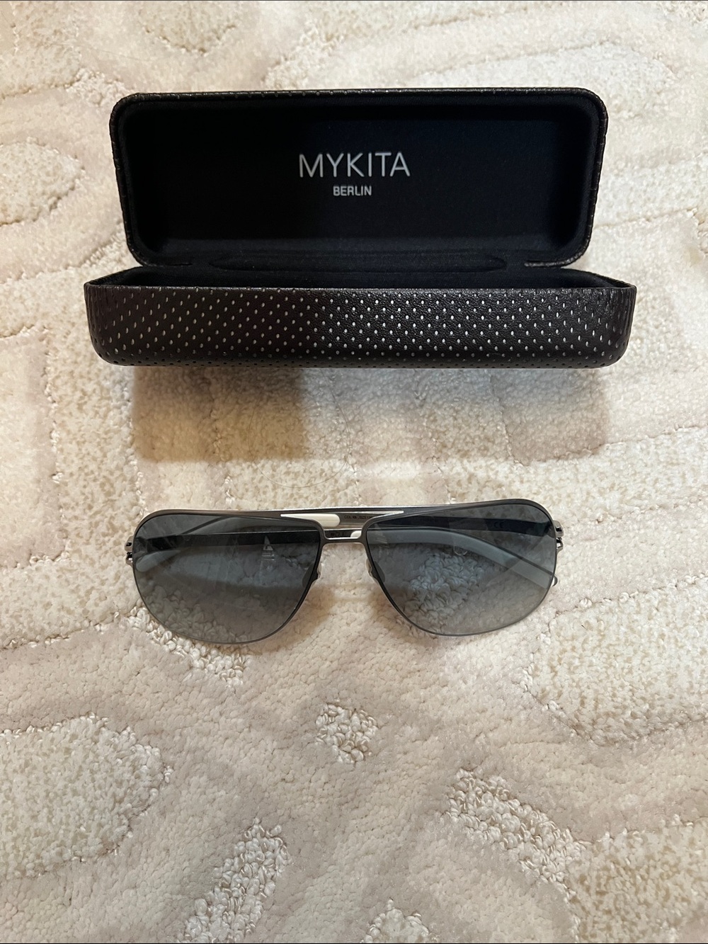 MYKITA no. 1 Sun Rolf sunglasses size 135
